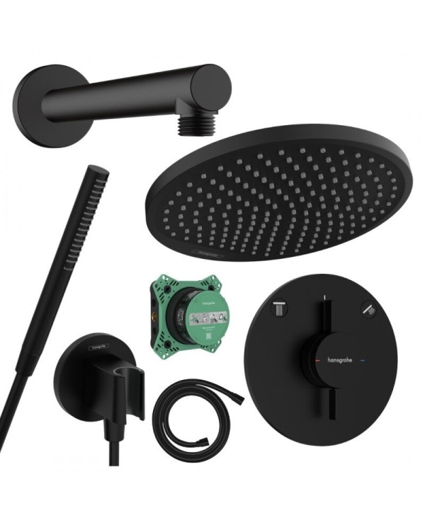 Potikuline termostaatiline dušikomplekt HANSGROHE Pulsify S, HANSG9-2