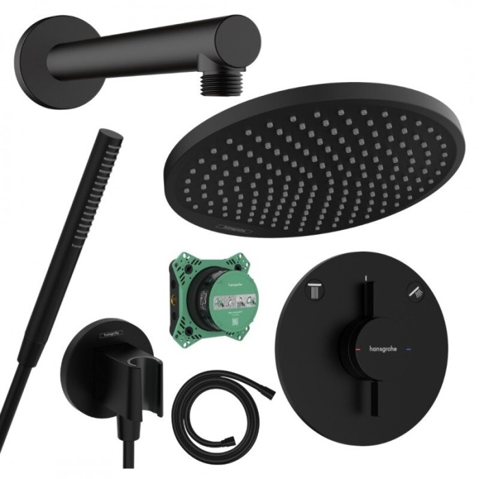 Potikuline termostaatiline dušikomplekt HANSGROHE Pulsify S, HANSG9-2