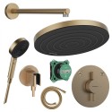 Built-in thermostatic shower set HANSGROHE Pulsify S, HANSG10