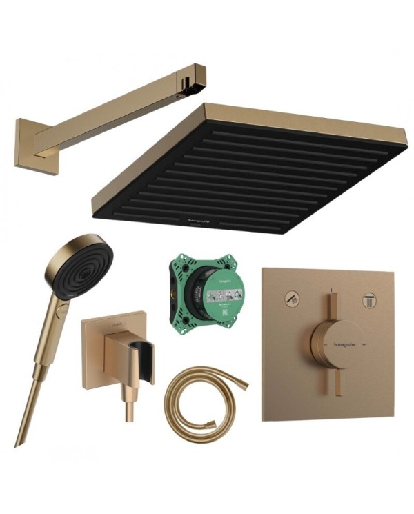 Built-in thermostatic shower set HANSGROHE Pulsify S, HANSG11