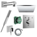 Встраиваемый термостатический душевой комплект HANSGROHE Pulsify E, HANSG8-1