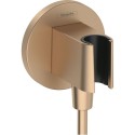 Vee väljavõtted potiseinale dušile HANSGROHE FixFit S Round, 26888140