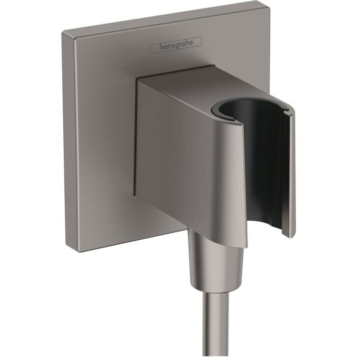 Veepidurid potiseinale dušile HANSGROHE FixFit E Square, 26889340
