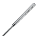 HANSGROHE Pulsify S 100 hand shower head, 1 spray EcoSmart+, 24126000