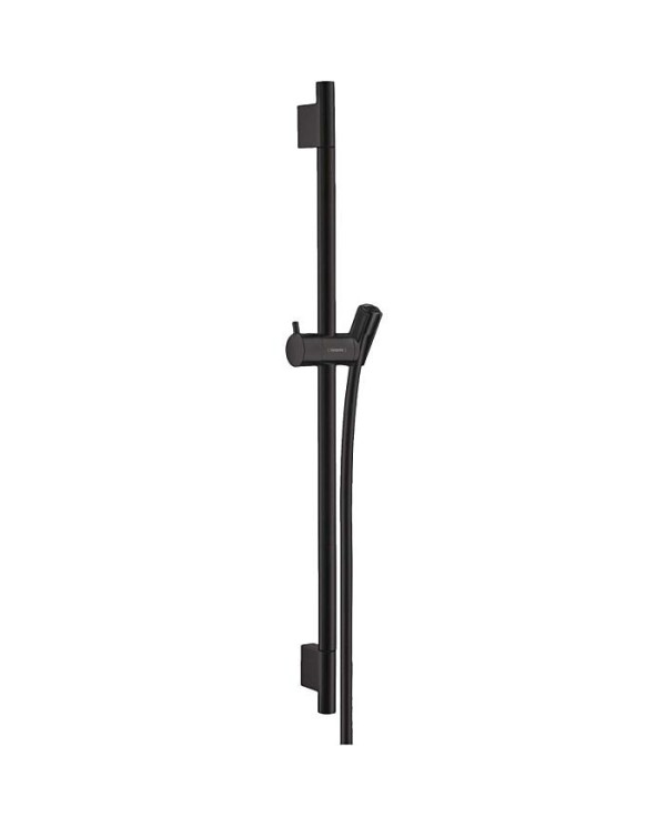 Dušikangide komplekt HANSGROHE Unica S Puro 65, matt must, 28632670