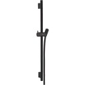 Комплект душевого стойка HANSGROHE Unica S Puro 65, матовый черный, 28632670