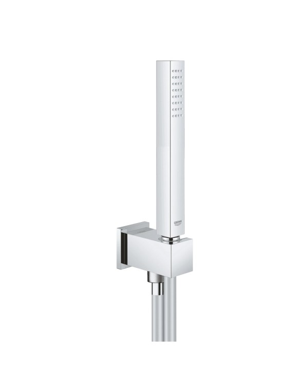 Dušipea hoidja seinast HANSGROHE 24 cm, Kroom, 26405000