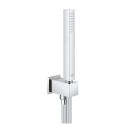 Dušipea hoidja seinast HANSGROHE 24 cm, Kroom, 26405000