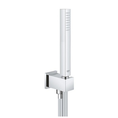 Shower head holder from the wall HANSGROHE 24 cm, Chrome, 26405000
