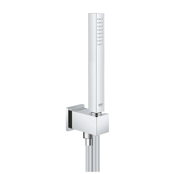 Держатель для душевой головы из стены HANSGROHE 24 см, Хром, 26405000