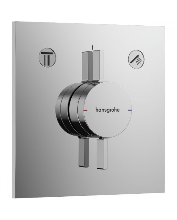 HANSGROHE DouTurn E Thermostats 2 functions, 75417000