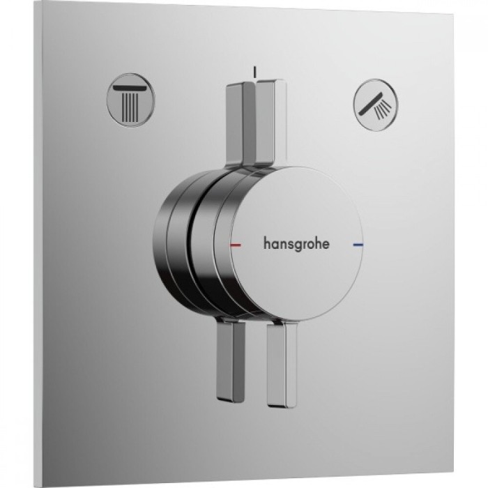 Термостаты HANSGROHE DouTurn E 2 функции, 75417000