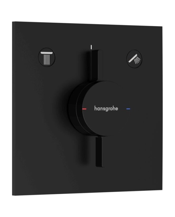 HANSGROHE DouTurn E Thermostats 2 functions, 75417670