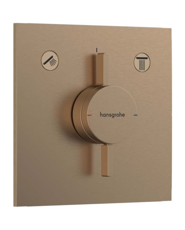Термостаты HANSGROHE DouTurn E 2 функции, 75417140