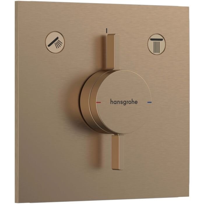 HANSGROHE DouTurn E Thermostats 2 functions, 75417140
