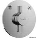 Termostaat HANSGROHE DouTurn S 2 funktsiooni, 75418000