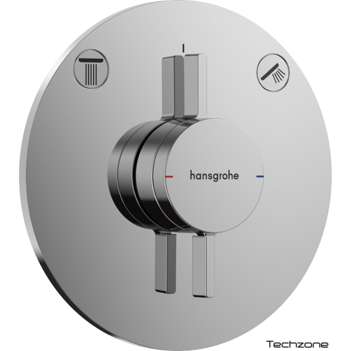 Termostaat HANSGROHE DouTurn S 2 funktsiooni, 75418000