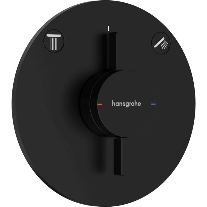Termostaadid HANSGROHE DouTurn E 2 funktsiooni, 75418670
