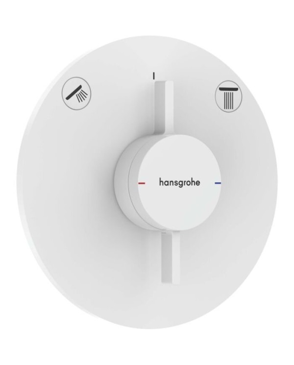 Термостаты HANSGROHE DouTurn E 2 функции, 75418700