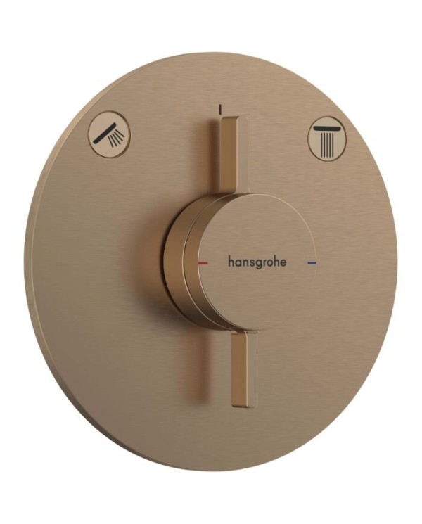 Термостаты HANSGROHE DouTurn E 2 функции, 75418140