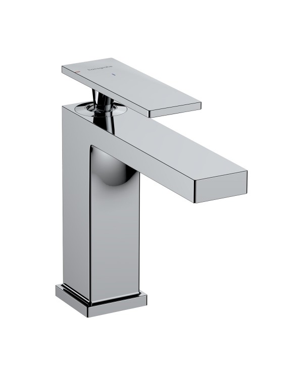Смеситель для раковины с донным клапаном HANSGROHE Tecturis E 100, EcoSmart+, 73014000