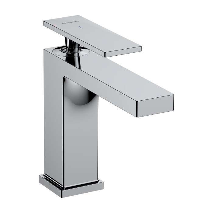 Vannitoa segisti koos põhjaventiiliga HANSGROHE Tecturis E 100, EcoSmart+, 73014000