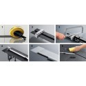 Dušikaldemiku komplektid VIEGA Vario 300-1200 mm mattvõredega