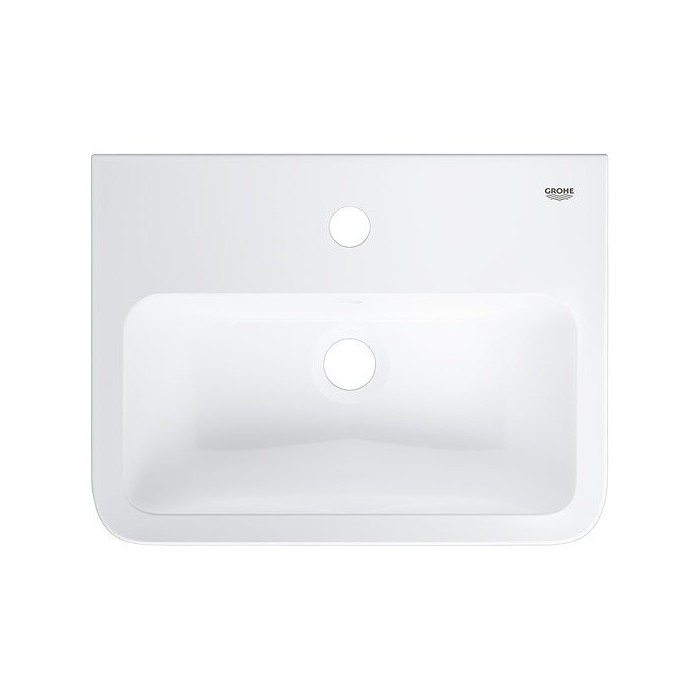 Умывальник GROHE Start Edge Ceramic 55x40 см с переливом, 39949000