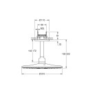 Statsioonaarne dušipea hoidikuga GROHE Rainshower SmartActive 310 mm 2jet, 26477DL0