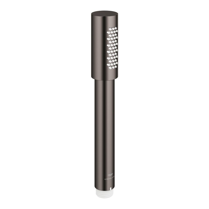 GROHE Rainshower Aqua Stick 1jet shower head, hard graphite, 26866A00