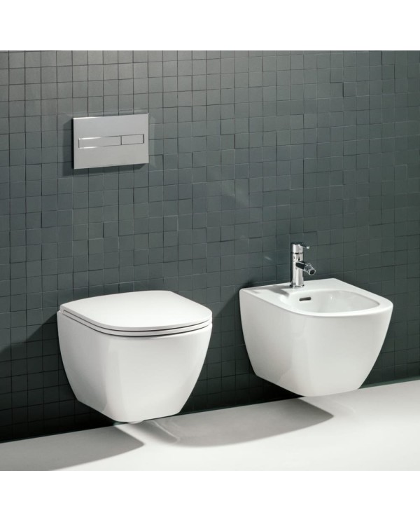 Hanging bidet LAUFEN Lua LCC coating, H8300814003021