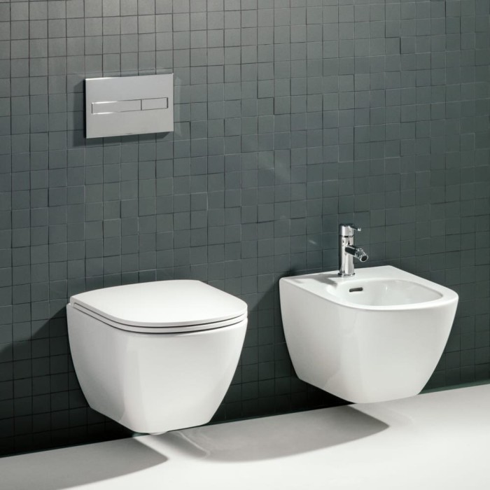 Hanging bidet LAUFEN Lua LCC coating, H8300814003021