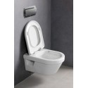 Подвесной унитаз VILLEROY & BOCH Architectura с покрытием Ceramic plus, Rimless 5684HRR1