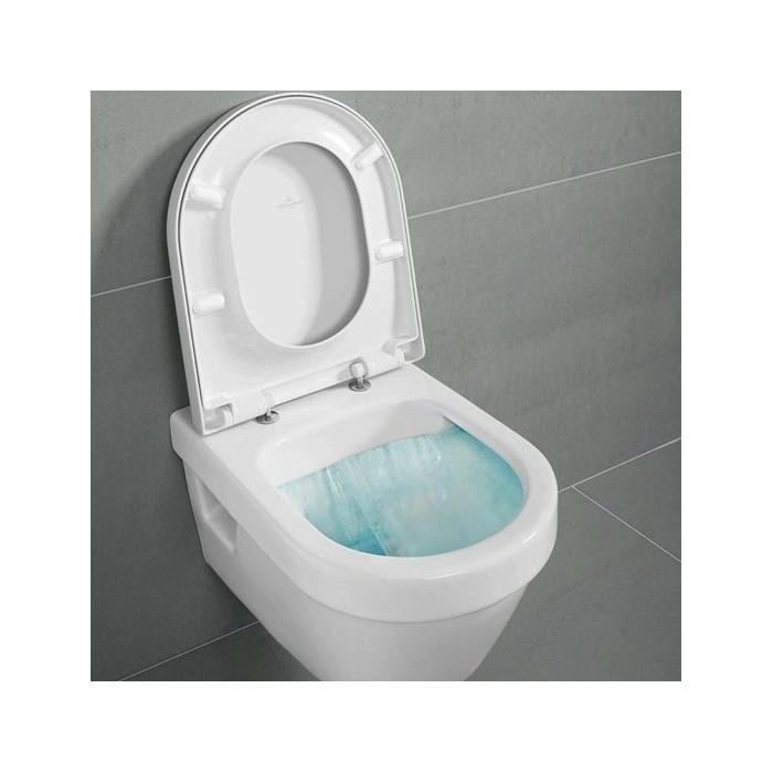 Hanging toilet VILLEROY & BOCH Architectura with Ceramic plus coating, Rimless 5684HRR1