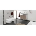 Rippuv WC VILLEROY & BOCH Architectura Ceramic plus kattega, Rimless 5684HRR1