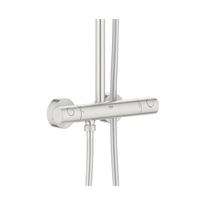 GROHE Euphoria 310 thermostatic bath-shower system with Euphoria 110 massage hand shower, 26075DC0