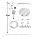 Термостатическая ванно-душевая система GROHE Euphoria 310 с ручным душем Euphoria 110 massage, 26075DC0