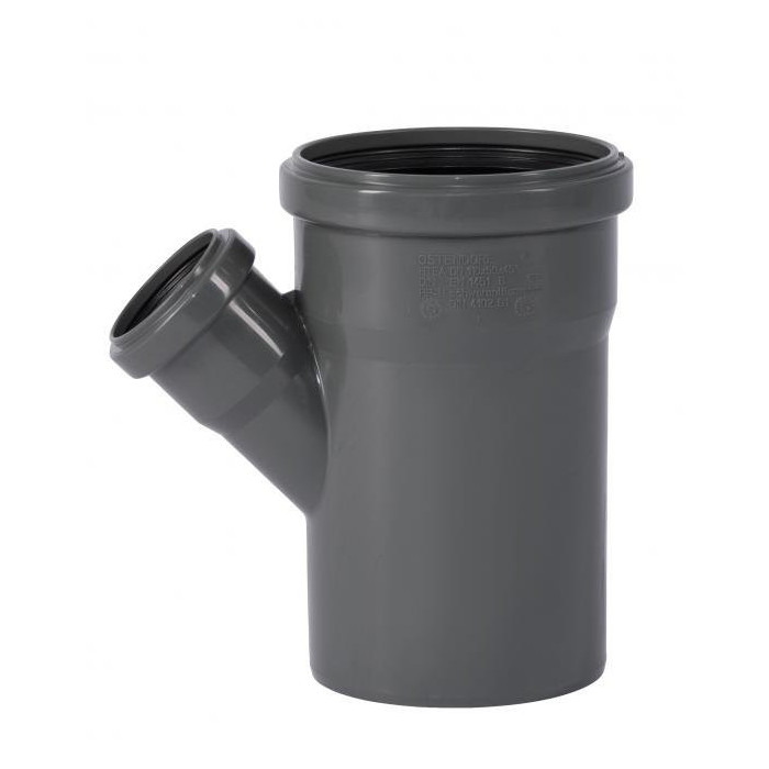 Siseveo kolmnurk WAVIN Optima 110 x 50/45°, hall