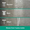 Душевая насадка HANSGROHE Raindance Select S 120, матовый бронзовый, 26014140
