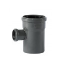 Siseveo kolmnurk WAVIN Optima 110 x 50/90°, hall