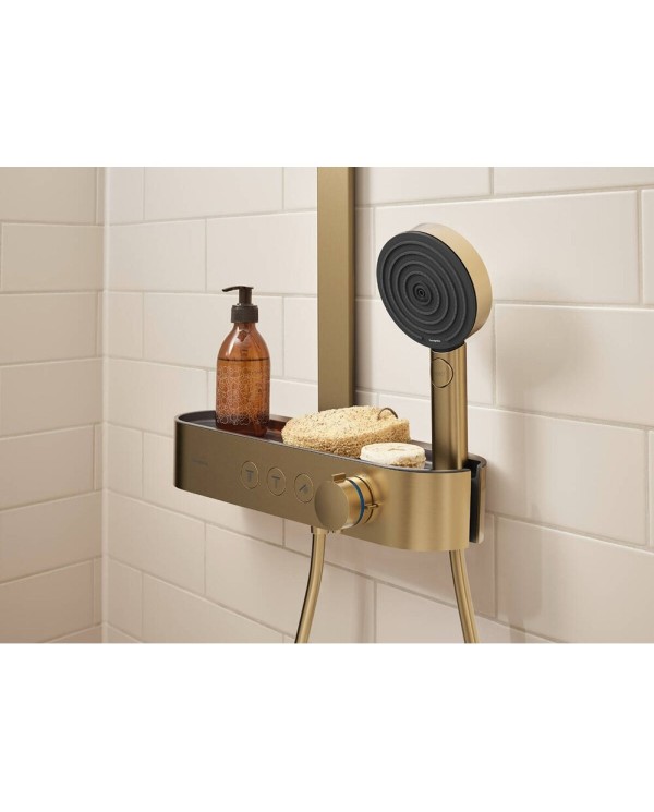Thermostatic shower system HANSGROHE Pulsify S 260 1jet EcoSmart, 24221140