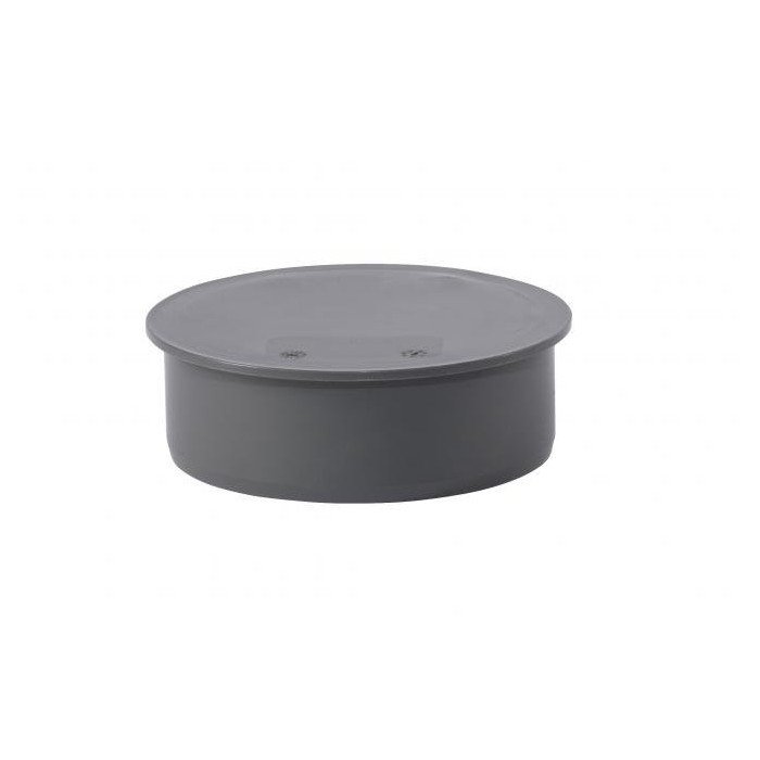 WAVIN Optima 110 gray internal sewage blind