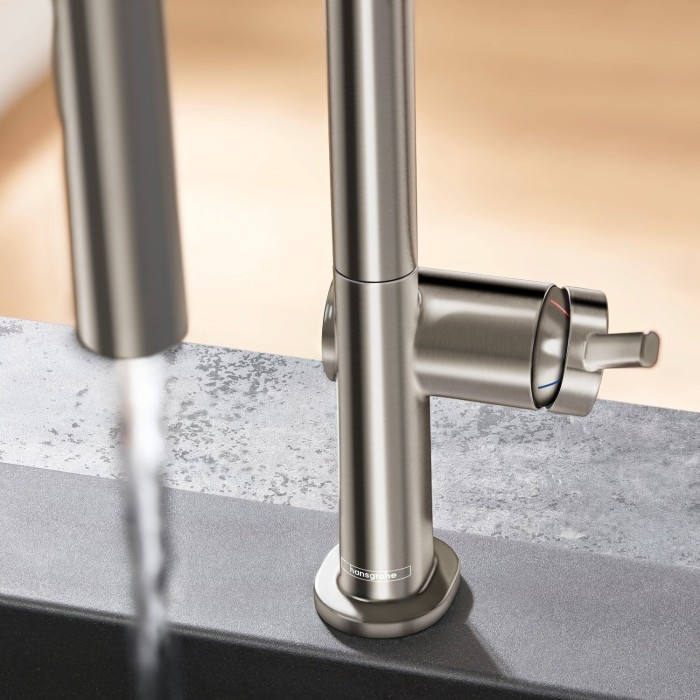 Kitchen (sink) faucet with pull-out hose HANSGROHE Talis M54 210 2jet, 72800800