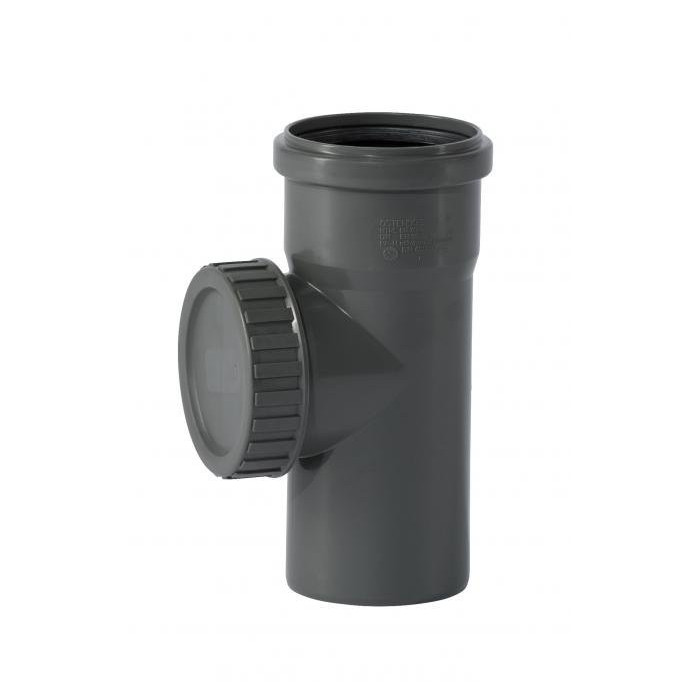 WAVIN Optima 110 internal sewage inspection (revision), gray