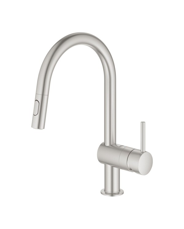 Kitchen (sink) faucet with pull-out spout GROHE Minta, 32321DC2