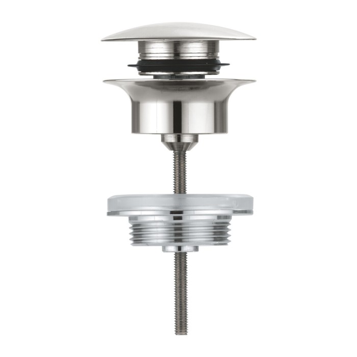 GROHE drain valve with overflow, 65807DC0
