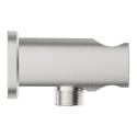 Water outlet for GROHE Rainshower concealed shower, supersteel, 26658DC0