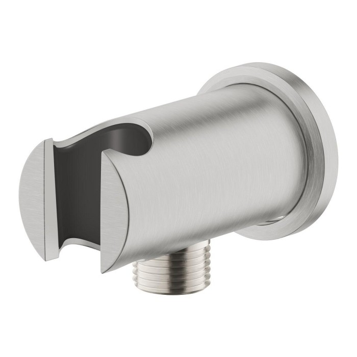 Водяные выводы для встраиваемого душа GROHE Rainshower, суперсталь, 26658DC0
