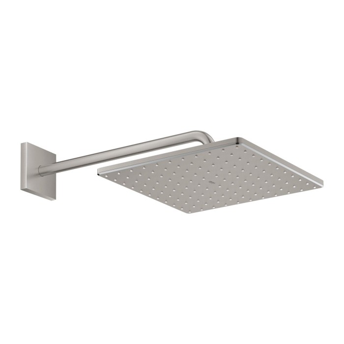 Стационарная душевая насадка с держателем GROHE Rainshower Mono Cube 310, 26564DC0