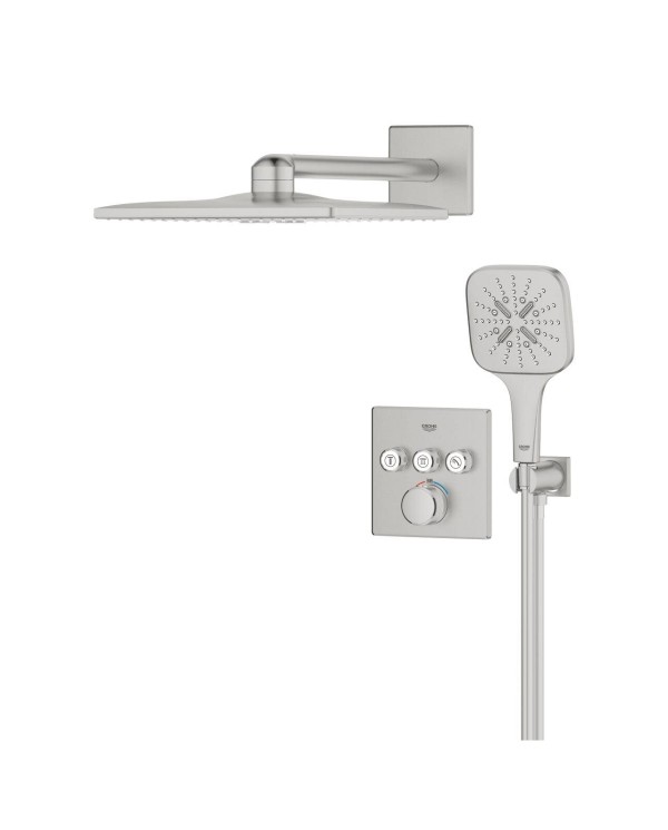 Potise termostaadi dušikomplektid GROHE Grohtherm SmartControl, 34864DC0